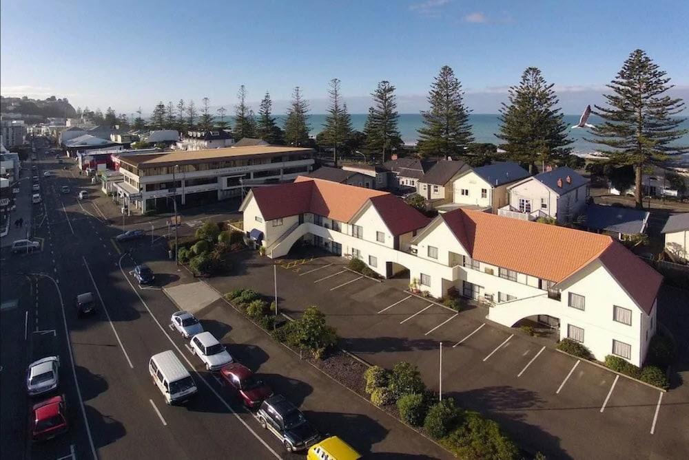 Bella Vista Motel Napier Exterior photo