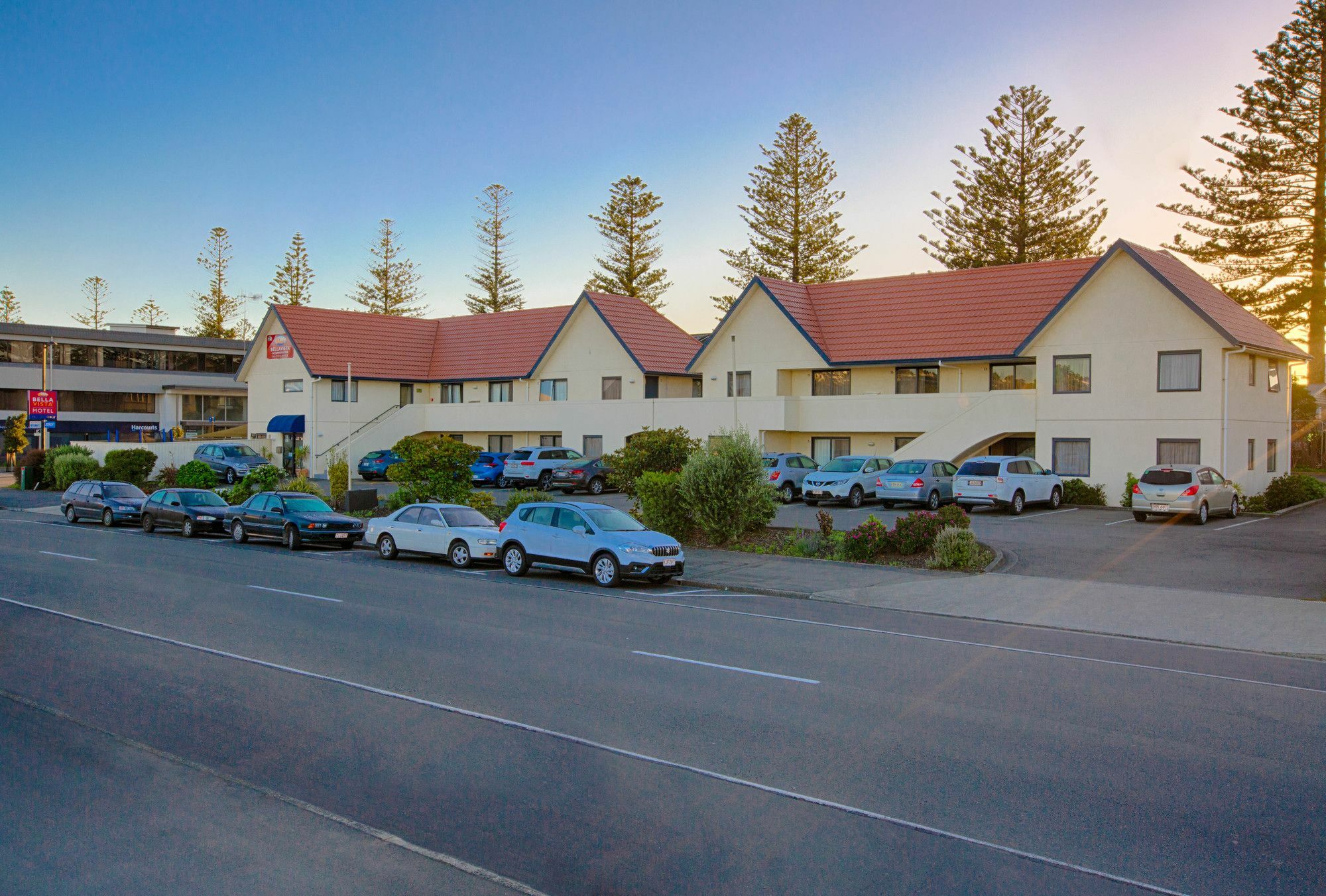 Bella Vista Motel Napier Exterior photo